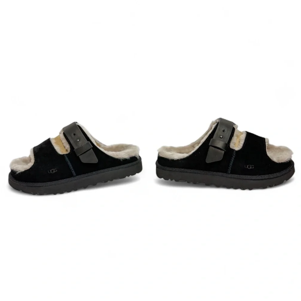 UGG Women's‎ Greenport Cozy Slide Sandals, SIZE 7
